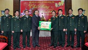 Lãnh đạo tỉnh thăm và chúc Tết một số cơ quan, đơn vị